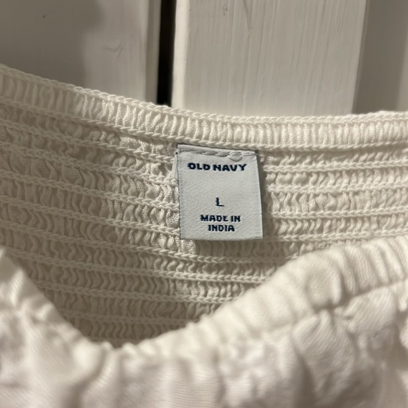 Old Navy peplum tank top - Picture 2 of 3